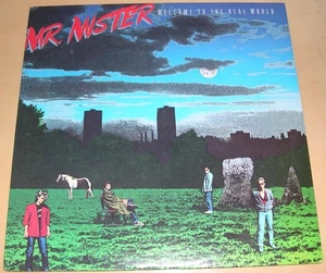 MR. MISTER - Welcome to the Real World (LP, 1985) VG+ - Picture 1 of 1