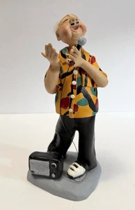 Vtg 2000 Nancye Williams OH YOU DUDE Figurine "MEL" Somewhere My Love - Picture 1 of 7