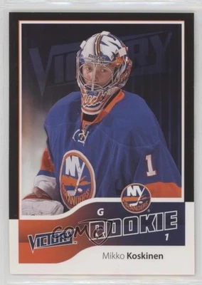 2011-12 Upper Deck Victory Rookie Black Mikko Koskinen #227 Rookie RC - Image 1 of 2