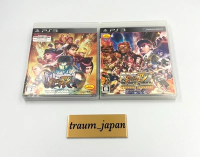 PS3 Ultra Street Fighter IV & Super Street Fighter IV Arcade Edition set Tested - Image 1 of 4