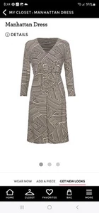 Cabi Manhattan Dress Size MEDIUM GUC - Picture 1 of 7