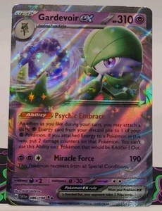 Gardevoir ex - 086/198 - Scarlet & Violet Base Set - Double Rare Pack fresh - Picture 1 of 3