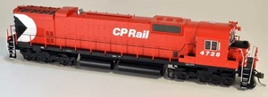Bowser 24285 HO Canadian Pacific MLW M636 Diesellok mit Sound #4728 LN - Bild 1 von 1