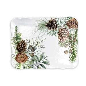 Michel Design Works  Melamine Cookie Tray, White Spruce (864362) - Picture 1 of 1