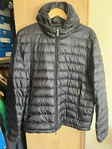 Paul & Shark Ultra Down Jacket XL Navy RRP £590 - Picture 1 of 8