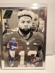 2024 Panini Zenith - Idols Odell Beckham Jr., Malik Nabers #8 (RC) - Picture 1 of 2