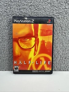 Half-Life (Sony PlayStation 2, 2001) Probado/Funcionando - Sin Manual - Imagen 1 de 8
