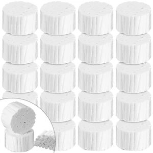 1000 Counts Dental Gauze Rolls Cottons Pads Good Absorbent Nose Plugs Flexible D - Picture 1 of 12