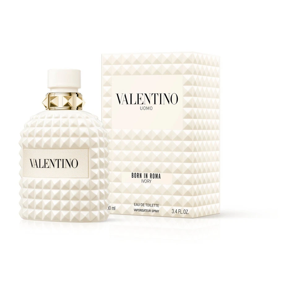 Compartilhar Uomo Born in Roma Marfim por Valentino Eau de Toilette 3,4 oz/100 ml Spray Masculino - Imagem 1 de 1