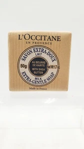 L'Occitane France Shea Butter Milk Extra Gentle Soap Milk 1.7 oz NEW SEALED - Picture 1 of 6