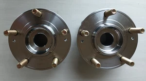 Pair (2) 513266 Front Bearing Hub Assembly For Hyundai Santa Fe - Bild 1 von 4