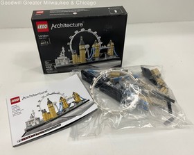 LEGO Architecture London Skyline Collection 21034 Building Set -Open Box
