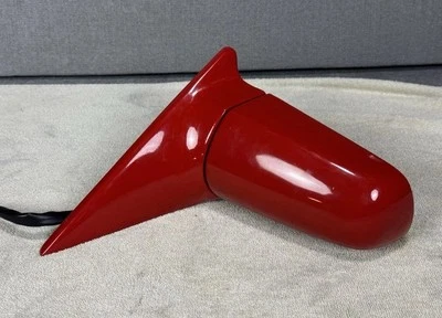 Door Mirror 1993 Cadillac Eldorado Powered OEM Red Left Drivers Side - Image 1 of 4