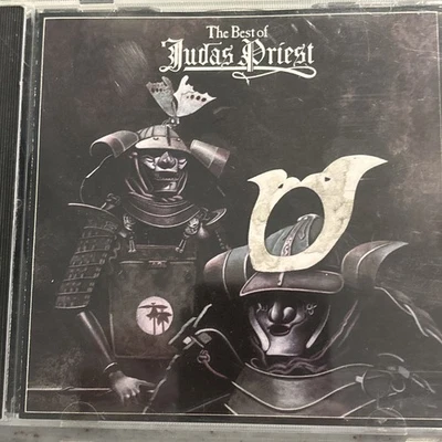 The Best Of Judas Priest CD 1987 Gull Records RCA BMG  - Image 1 of 4