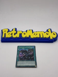 Yugioh The Fang of Critias LCKC-EN037 Ultra Rare 1st Ed LP - Picture 1 of 3