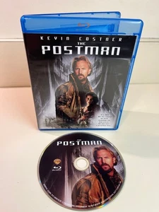 The Postman Blu-ray, 1997 Dystopian Sci-Fi, David Brin, Kevin Costner, Bonus - Picture 1 of 3