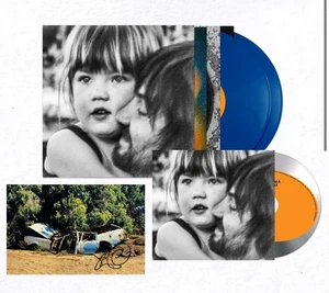 Tame Impala Deadbeat Bluejay Blue Vinyl Bundle LP + CD + Signed Art Card Presale - Picture 1 of 1