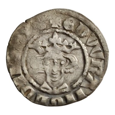 Newcastle On Tyne Mint England Edward I Silver Penny Class 9b1 Hammered Coin 7A - Image 1 of 2