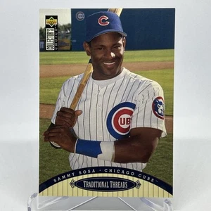 Collector's Choice #106 1996 Sammy Sosa Chicago Cubs hilos tradicionales - Imagen 1 de 6