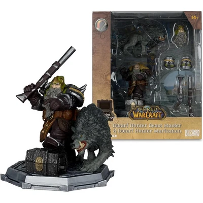 World of Warcraft: Dwarf Hunter Beast Master/Marksman (1:12 Scale) - Image 1 of 4