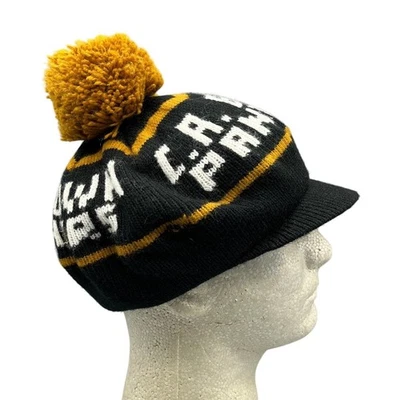 1960-е Черные Пантеры Вязаный Помпон Винтажный Активизм Ретро Политическая Редкая Уличная одежда - Изображение 1 из 4