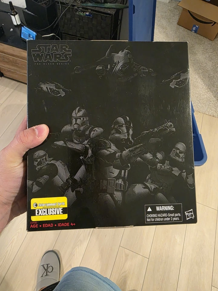 Hasbro Star Wars Black Series 6" Orden 66 Entertainment Earth exclusivo nuevo Foto 1 de 4