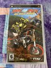 Mx Vs Atv Unleashed On The Edge PlayStation PSP Sony Completo