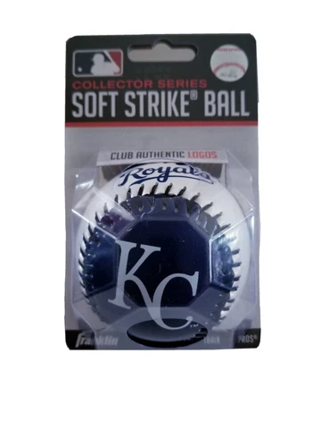 Franklin Sports MLB Team Baseball Soft Strike Baseballs Kansas City Royals Cover