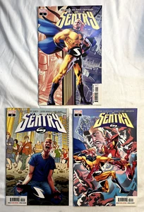 Marvel The Sentry #1-3 Mini Series (2018); Jeff Lemire - Marvel Comics - Imagen 1 de 7