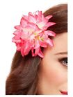 Smiffys Tropical Hawaiian Flower Hair Clip, Pink (US IMPORT)