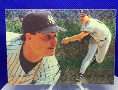 1995 Flair #64 Jimmy Key - Image 1 of 2