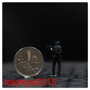 1/43 1/64 1/87 Navy Soldiers Scene Miniatures Figures Doll For Cars Vehicles Toy - Picture 1 of 5