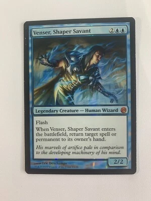 Venser,  Shaper Savant - Foil LP From the Vault: 20 FTV20 MTG - Image 1 of 2