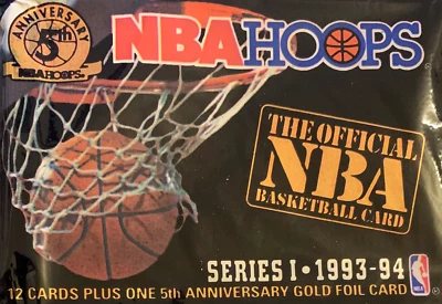 1993-94 Hoops Basketball Series 1 and 2 Base/Inserts/Gold Foil #1-421 You Pick - Image 1 of 2