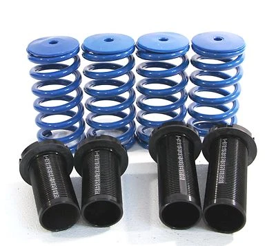 Kits de resortes reductores Coilover AZUL para Honda Civic 94-01 Acura Integra 88-00 Foto 1 de 4