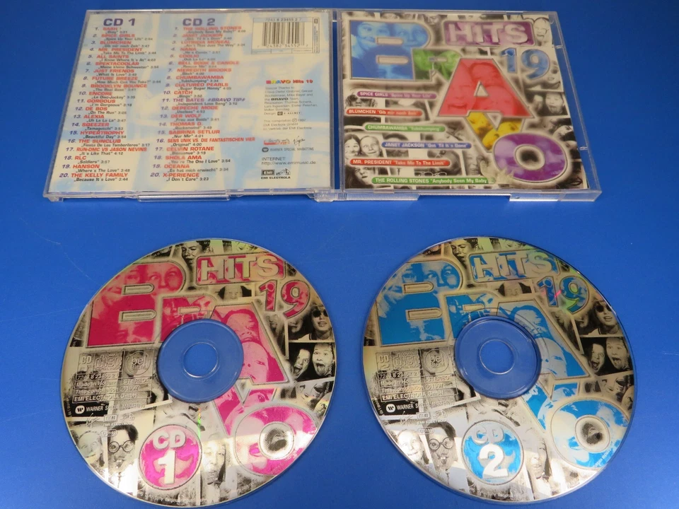 Bravo Hits 19 von Various - CD - Bild 1 von 1