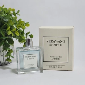 Vera Wang Embrace Periwinkle and Iris Women Perfume EDT Spray 1.0 oz ~ Read - Picture 1 of 3