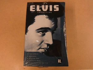 5-VHS VIDEO BOX / ELVIS PRESLEY COLLECTION - THIS IS ELVIS - SPEEDWAY-ON TOUR... - Bild 1 von 3