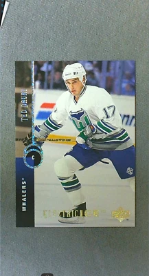 1994-95 Upper Deck Electric Ice #205 Ted Drury Whalers - Image 1 of 2
