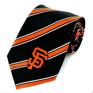 San Francisco Giants Men's Neck tie MLB Baseball Team Sports Fan Tie Necktie - Picture 1 of 2