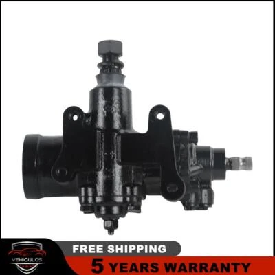 Power Steering Gear Box For Chevy C10 K5 Blazer Dodge D100 D150 GMC C15 C25 C35 - Image 1 of 4
