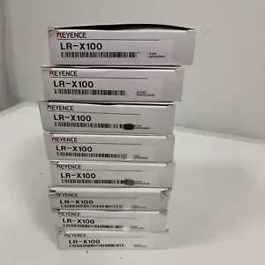 ONE NEW KEYENCE LR-X100 LRX100 Laser Sensor #g - Picture 1 of 1