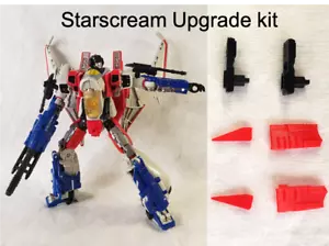 Starscream Studio Series SS72 Leg Filler Bicep Null Ray Mount Upgrade Kit TF-Lab - Picture 1 of 12