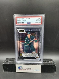 2023-24 O-PEE-CHEE PLATINUM BROCK FABER MARQUEE ROOKIE PSA 10 #260 - Imagen 1 de 1