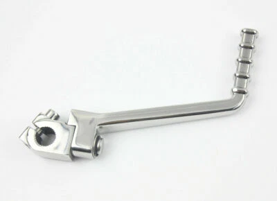 Palanca de arranque de acero inoxidable para Suzuki TS125 RM100 RM125 DR650S DR250 DR370 Foto 1 de 4