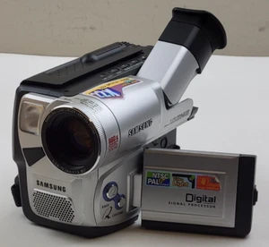 Samsung SCL906 NTSC Hi8 8mm Digital Camcorder Video Camera - *PLEASE READ* - Picture 1 of 7