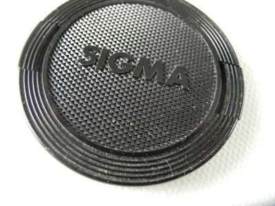 SIGMA SNAP CAP FRONT LENS CAP 58MM WITH LOGO - Image 1 of 4