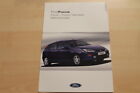 76175) Ford Focus Futura Prospekt 02/2001