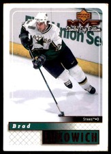 1999-00 Upper Deck MVP Stanley Cup Edition Brad Lukowich #63