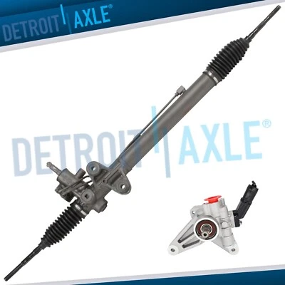 Bomba de montaje completa de cremallera y piñón de dirección asistida para Honda Pilot 2009-2011 Foto 1 de 4